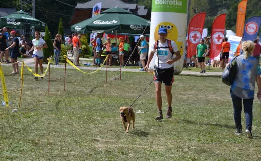 Bieg Szlak Trafi w Parchatce - 1.8.2015 - 3